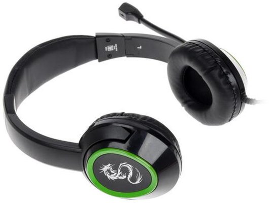 Игровые наушники проводные Qumo Flex GHS 0003